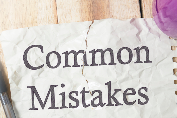 Common Mistakes