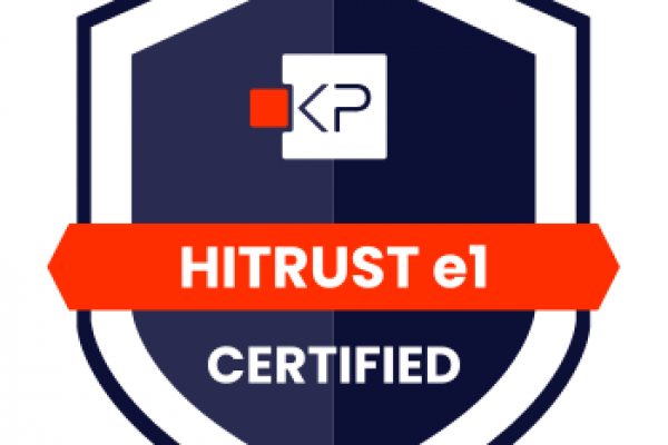 HITRUST e1 cert